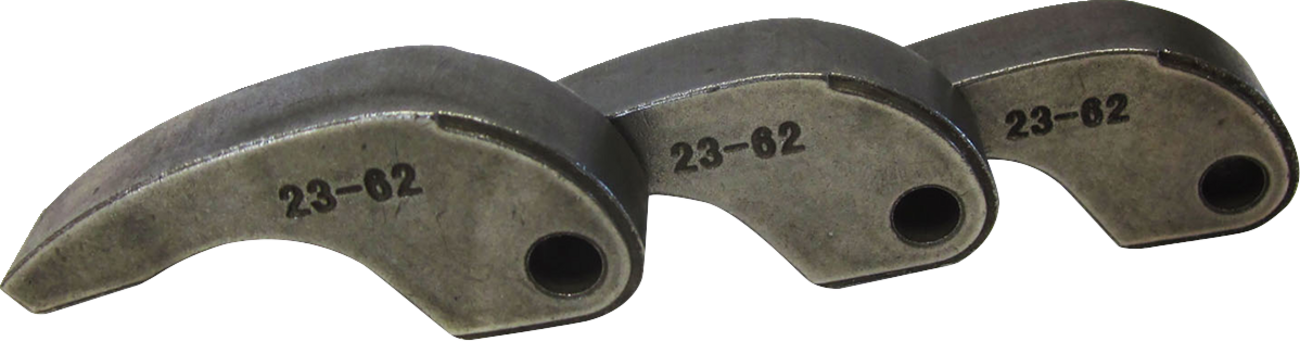 MOOSE UTILITY Clutch Weights - 23-62 - Polaris - 62 g 100-4125-PU