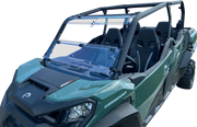 MOOSE UTILITY Full Folding Windshield - Deluxe - Can-Am '18-'22 - V000292-12200M - PartsOutlet.com.au