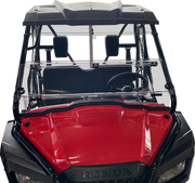 MOOSE UTILITY Full Folding Windshield - Deluxe - Honda Pioneer '16-'22 - V000264-12200M - PartsOutlet.com.au