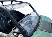 MOOSE UTILITY Full Folding Windshield - Deluxe - Can-Am '18-'22 - V000292-12200M - PartsOutlet.com.au