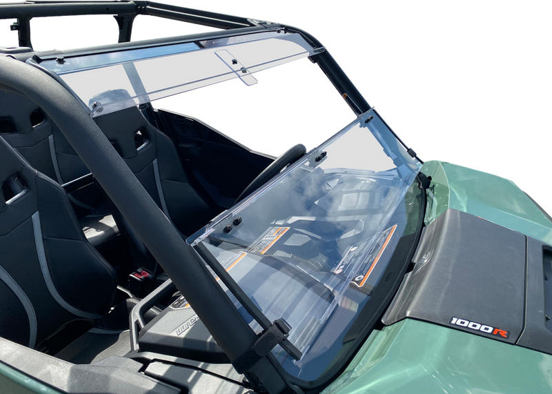 MOOSE UTILITY Full Folding Windshield - Deluxe - Can-Am '18-'22 - V000292-12200M - PartsOutlet.com.au