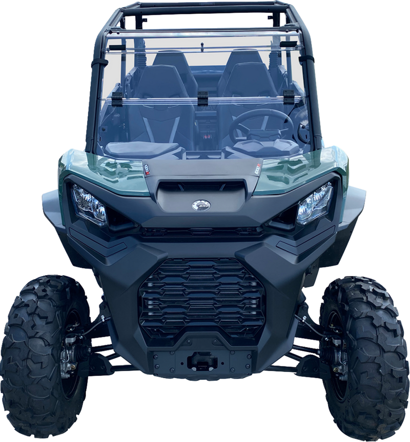 MOOSE UTILITY Full Folding Windshield - Deluxe - Can-Am '18-'22 - V000292-12200M - PartsOutlet.com.au