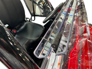 MOOSE UTILITY Full Folding Windshield - Deluxe - Honda Pioneer '16-'22 - V000264-12200M - PartsOutlet.com.au