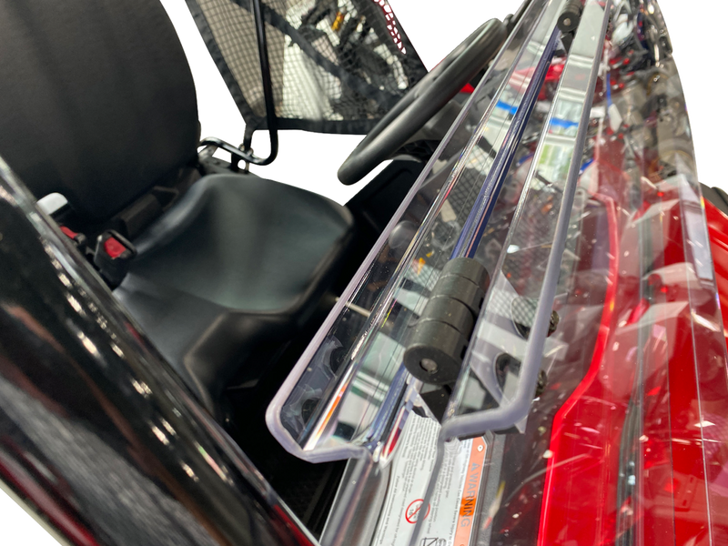 MOOSE UTILITY Full Folding Windshield - Deluxe - Honda Pioneer '16-'22 - V000264-12200M - PartsOutlet.com.au