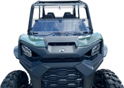 MOOSE UTILITY Full Folding Windshield - Deluxe - Can-Am '18-'22 - V000292-12200M - PartsOutlet.com.au