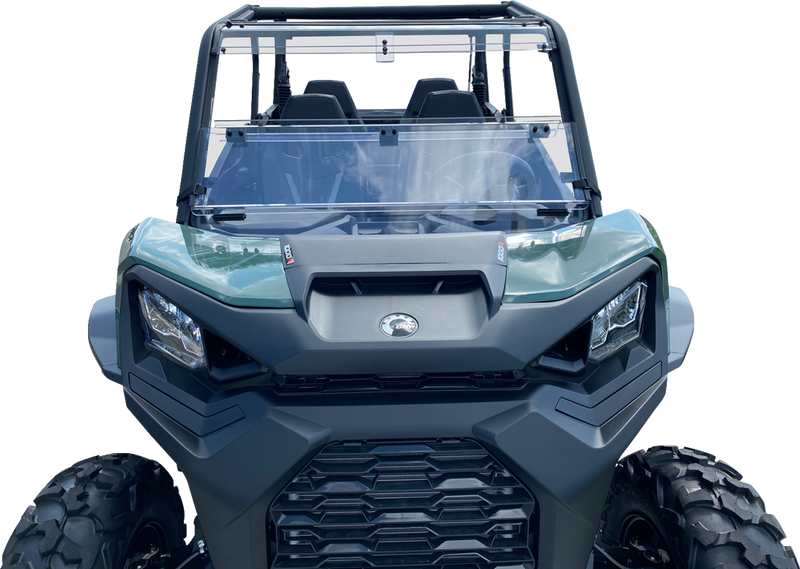 MOOSE UTILITY Full Folding Windshield - Deluxe - Can-Am '18-'22 - V000292-12200M - PartsOutlet.com.au