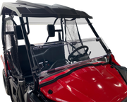 MOOSE UTILITY Full Folding Windshield - Deluxe - Honda Pioneer '16-'22 - V000264-12200M - PartsOutlet.com.au