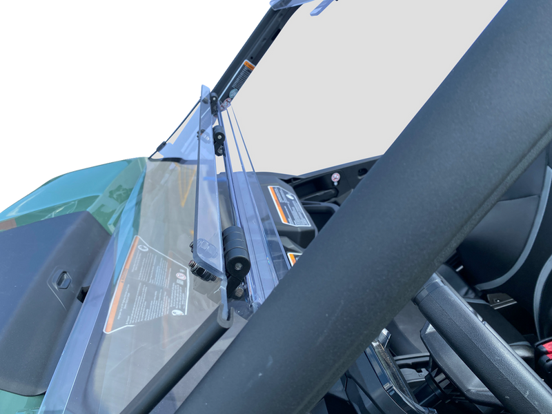 MOOSE UTILITY Full Folding Windshield - Deluxe - Can-Am '18-'22 - V000292-12200M - PartsOutlet.com.au