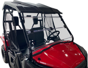 MOOSE UTILITY Full Folding Windshield - Deluxe - Honda Pioneer '16-'22 - V000264-12200M - PartsOutlet.com.au