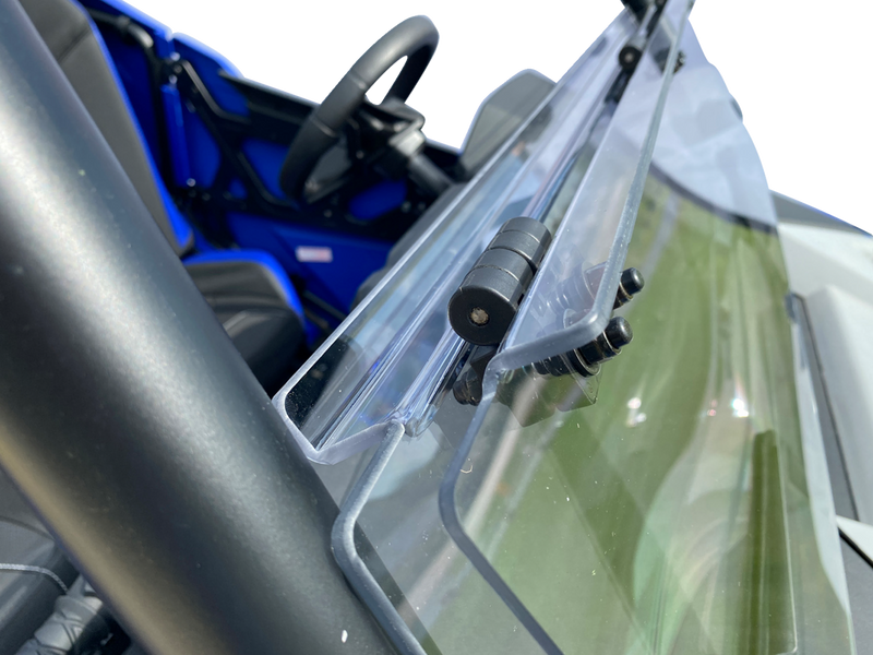 MOOSE UTILITY Full Folding Windshield - Deluxe - Can-Am '18-'22 - V000292-12200M - PartsOutlet.com.au
