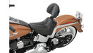 SADDLEMEN Dominator Solo Seat - Softail FLST '06-'17 - 806-15-0042 - PartsOutlet.com.au