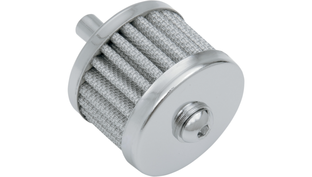 DRAG SPECIALTIES Crankcase Vent Replacement Filter 350319BC142