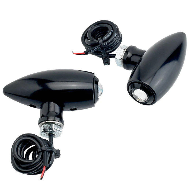 JOKER MACHINE Center-Mount Astro LED Lights - Black/Red 05-52RB - PartsOutlet.com.au