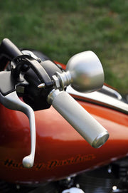 JOKER MACHINE Grips - Knurled - Harley-Davidson 2008-2023 - 03-89CL - PartsOutlet.com.au