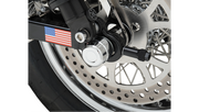 DRAG SPECIALTIES Axle Cap - Rear - Harley-Davidson 2008-2012 - Chrome 0214-0832 - PartsOutlet.com.au