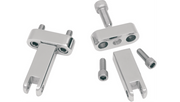 DRAG SPECIALTIES Passenger Peg Mounts - Harley-Davidson 1999-2022 - 243659 - PartsOutlet.com.au