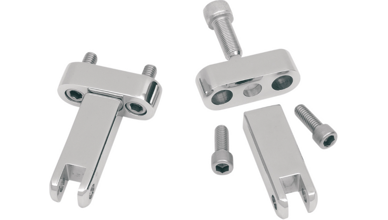 DRAG SPECIALTIES Passenger Peg Mounts - Harley-Davidson 1999-2022 - 243659 - PartsOutlet.com.au