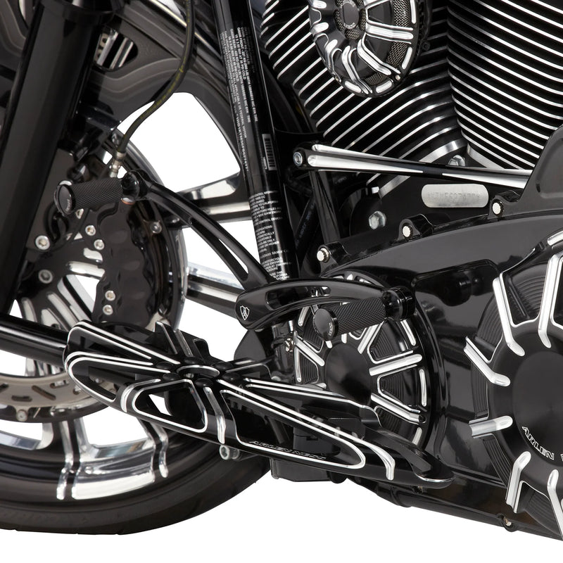 ARLEN NESS RADIUS HEEL/TOE SHIFT ARM, BLACK - 19-761 - PartsOutlet.com.au