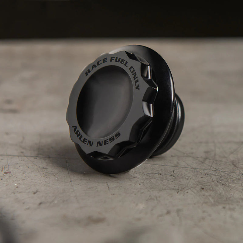 ARLEN NESS 12 POINT GAS CAP, BLACK - 701-010 - PartsOutlet.com.au