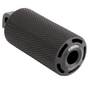 ARLEN NESS CUSH FOOTPEGS, BLACK - Standard Male Mount - 400-030 - PartsOutlet.com.au