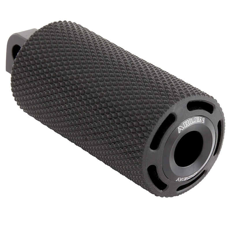ARLEN NESS CUSH FOOTPEGS, BLACK - Standard Male Mount - 400-030 - PartsOutlet.com.au