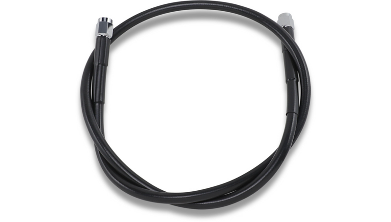 DRAG SPECIALTIES Universal Brake Line - Black - 34" - 834-BLK