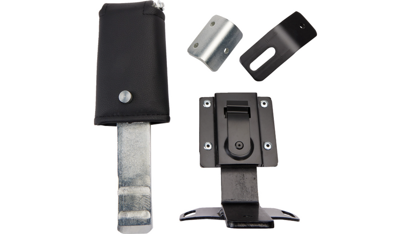 SADDLEMEN Renegade Backrest - Deluxe - Harley-Davidson '08-'14 - 11567R - PartsOutlet.com.au