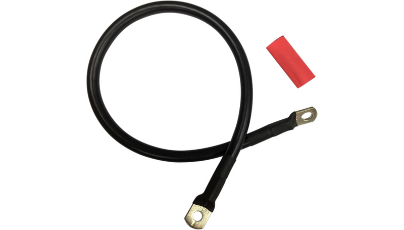 DRAG SPECIALTIES Battery Cable - 20" E25-0091B-20