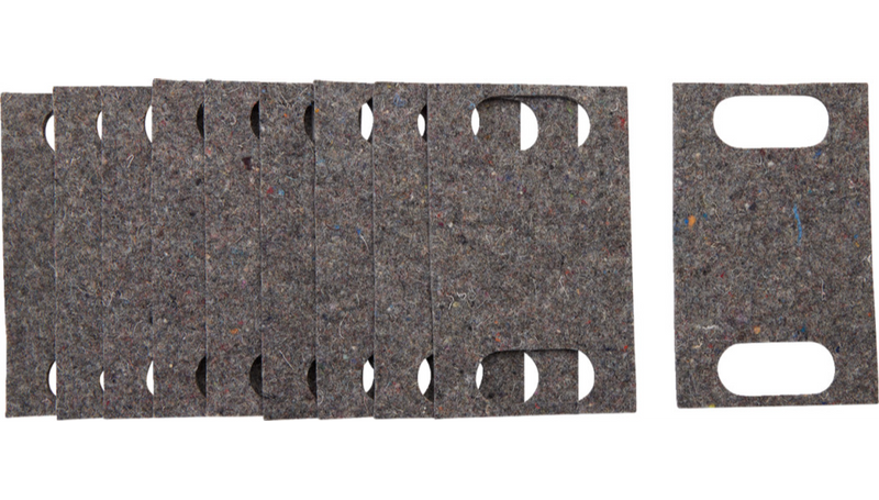 JAMES GASKET Felt Pad - Panhead - 10 Pack - FL '48-'65 - JGI-17507-48