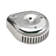 S&S CYCLE Slasher Air Cleaner Cover for Super E/G Carburetors 17-0004 - PartsOutlet.com.au