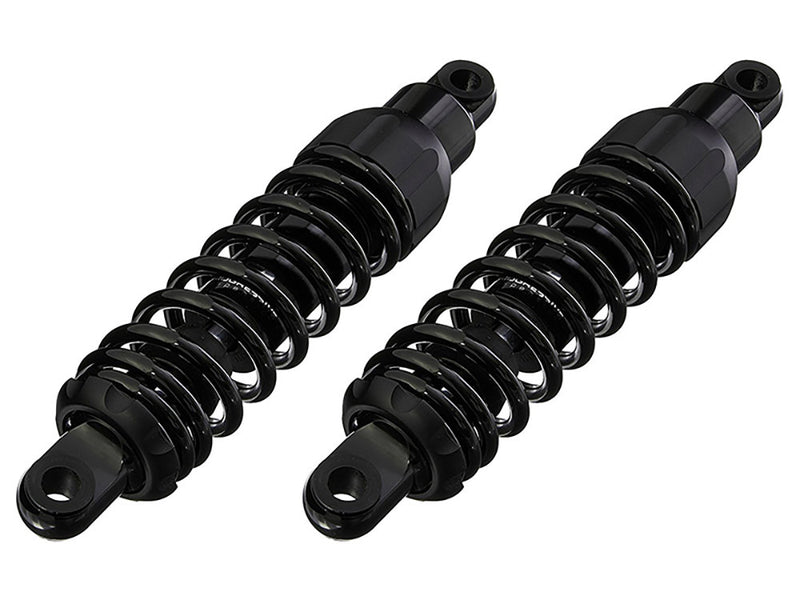 PROGRESSIVE SUSPENSION 444 Series Shock - Black - Harley-Davidson Sportster '04-'22 - Standard - 11" - 444-4062B