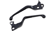 DRAG SPECIALTIES Levers - Slotted - HD '96-'17 - Black H07-0769B - PartsOutlet.com.au