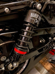 BURLY BRAND Slammer Plus Shocks - Black - '80-'23 FLH B28-1204B - PartsOutlet.com.au