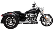 VANCE & HINES Twin Slash Mufflers - '17-'23 FLRT 16796 - PartsOutlet.com.au