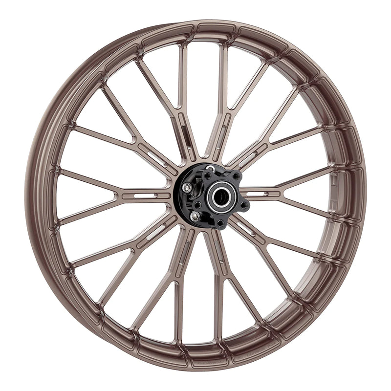 ARLEN NESS Y-SPOKE FORGED WHEELS, TITANIUM - 18"x5.50" - RIM ONLY - 71-552