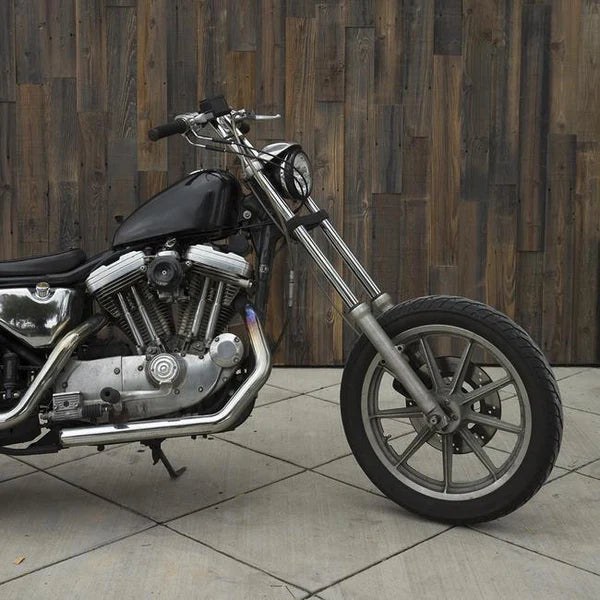 BILTWELL Handlebar - H2 - Chrome - SLOTTED - 6202-1056 - PartsOutlet.com.au