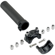 BILTWELL Throttle - Dual Cable - Whiskey - Black 6602-201-01 - PartsOutlet.com.au