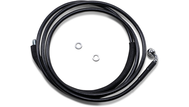 DRAG SPECIALTIES Clutch Line - 82" - FL '17-'20 - 51701-12BLK
