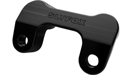 SLYFOX Relocation Bracket - Riser - Black - '15-'20 FL - TM-SLY1 - PartsOutlet.com.au