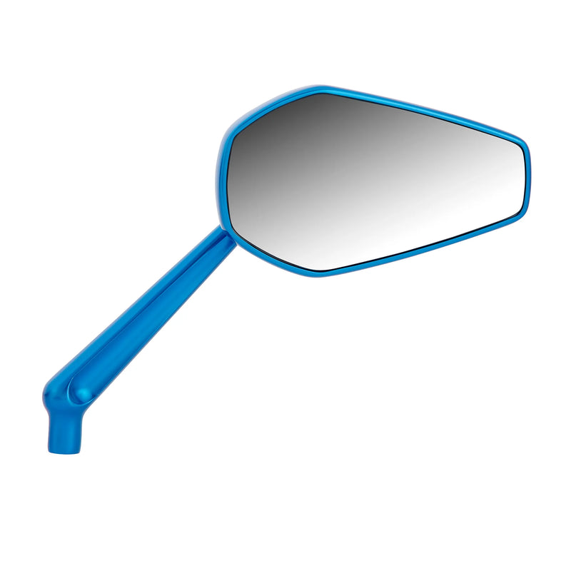ARLEN NESS MINI STOCKER FORGED MIRRORS, BLUE - LEFT - 13-150 - PartsOutlet.com.au