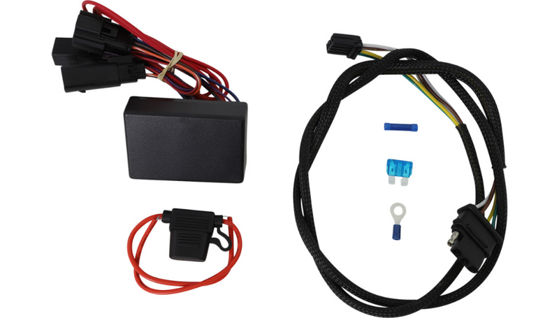 KHROME WERKS Trailer Harness - FLHR - 4-Wire 720752 - PartsOutlet.com.au