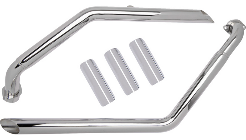 COBRA Drag Pipes Exhaust - Honda VT1100C 1997-2007 - 1270 - PartsOutlet.com.au