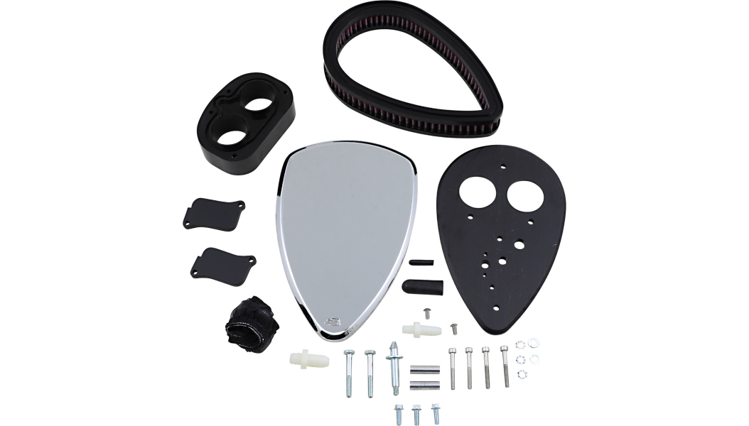 BARON Smooth Big Air Kit - Honda VTX1800 '02-'08 - BA-2060-00 - PartsOutlet.com.au