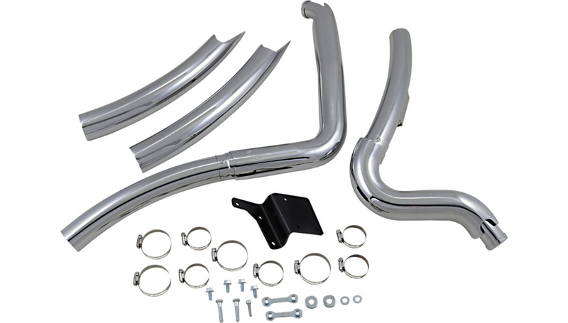 VANCE & HINES Big Radius Chrome Exhaust - '91-'05 FXD - 26007 - PartsOutlet.com.au