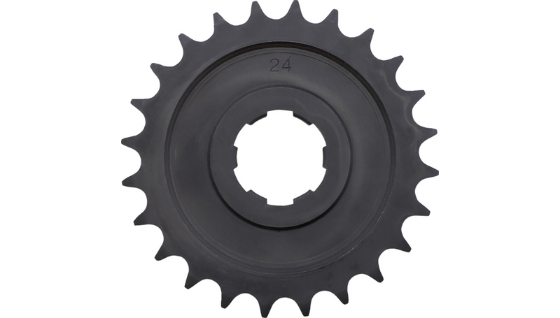 DRAG SPECIALTIES Transmission Mainshaft Sprocket - Harley-Davidson 1936-1979 - 24 Tooth 17503 - PartsOutlet.com.au