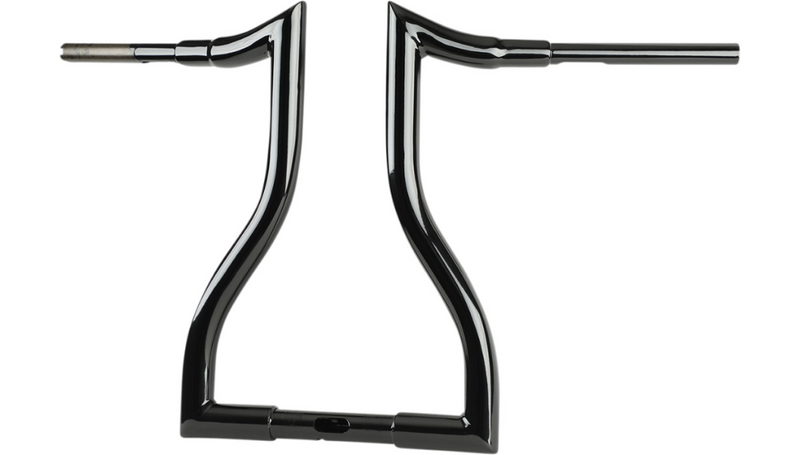 LA CHOPPERS Handlebar - Hammerhead - 16" - Black - FLTR '15-'22 - LA-7316-16B