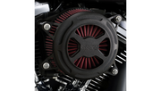 VANCE & HINES VO2 X Air Intake - Black Wrinkle - '91-'22 XL - 42359 - PartsOutlet.com.au