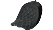 DANNY GRAY Speed Cradle Solo Seat - Diamond Stitch - FL '08-'23 - 21-414DIA - PartsOutlet.com.au