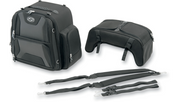 SADDLEMEN FTB3600 Sport Sissy Bar and Combo Bag EX000698 - PartsOutlet.com.au