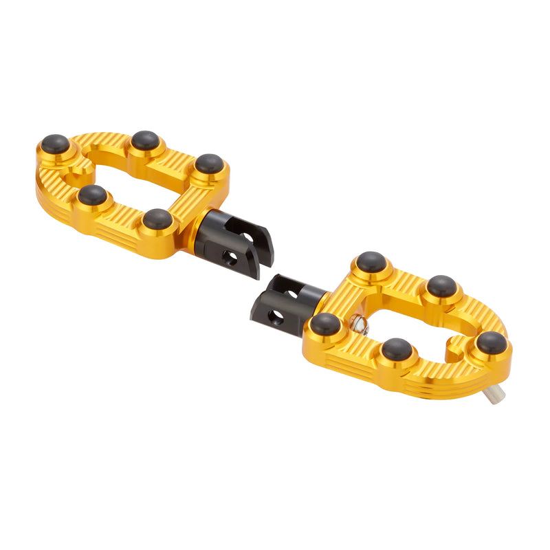 ARLEN NESS MX FOOTPEGS, GOLD - FOOTPEGS / NO MOUNTS - 07-935 - PartsOutlet.com.au